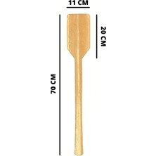 Özbience Ahşap Fırın Küreği, Pizza ve Pide Çevirme Aracı