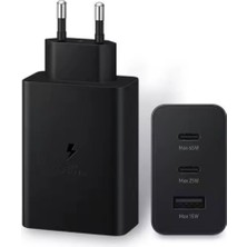 SHC4200 🔌 45W Süper Hızlı Şarj Cihazı | 1 Metre Type-C Kablo | Güçlü ve Hızlı Şar