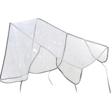 SHC4200 SHC42® Bebek Arabası Puset Şeffaf Yağmurluk Rüzgar Engelleyici Muşamba