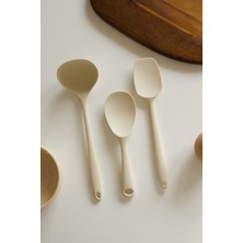 Özbience 3 Parça Silikon Servis Seti, Pratik ve Şık Mutfak Araçları