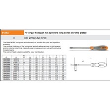 Beta - Lokma Tornavida Takımı 943BX/D6