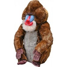 Mavi Su Dünyası Peluş Mandrill 50 cm Wıld Republıc Artist Serisi