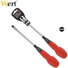 Wert 2226 Tornavida - Düz (6,0X125MM)