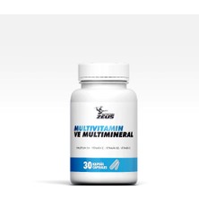 Zeus Nutrition Multivitamin 30 Kapsül