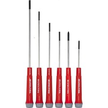 İzeltaş Izeltaş 4500 Elektronikçi Tip (Klemens) Tornavida Seti 6 Parça - 4500008106