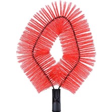 Go İthalat Örümcek Ağı Temizlik Fırçası Tavan Duvar Ağ Temizleme Aparatı (5473)