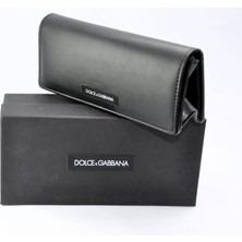 Dolce Gabbana Case Sıyah El Çantası Model Deri Yarı Yumuşak  Manyetik Güneş Gözlüğü Gözlük Kutusu Kılıfı