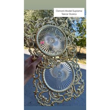 Özbience 6'lı Osmanlı Model Supla Seti, Şık ve Zarif Tasarım