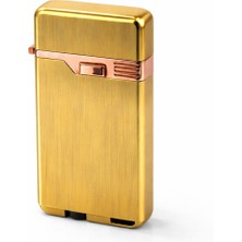 Zeflazer Hediyelik Kişiye Isme Özel Lüks Seri Detaylı Metal Çakmak