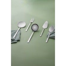 Özbience Şık 5 Parça Servis Seti, Zarif ve Pratik Ev Kullanımı Için