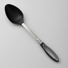 Özbience Çok Fonksiyonlu Silikon Servis Kaşığı, Dayanıklı ve Pratik Kullanım