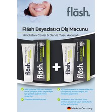 White Smile Whitesmile Flash Diş Macunu Hindistan Cevizi Ve Tuz Aromalı 75ml 2 Adet