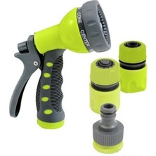 Go İthalat Sulama Tabancası - 4lü Sulama Sistemi 7 Fonkiyonlu (5473)