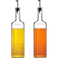 Özbience Çam Yağlık Seti 2'li, 1 Litre, Şık ve Dayanıklı Metal Kapakli Ürün