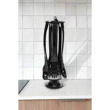 Özbience 6 Parça Servis Seti – Kaşık, Spatula, Kepçe, Makarna, Süzgeç Desteği