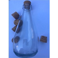 Özbience Jenisa Avşar Soda Cam Şişesine Uyumlu 10 Adet Konik Mantar Tıpa