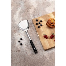 Özbience Yüksek Kaliteli Paslanmaz Çelik Spatula, Dayanıklı ve Çok Amaçlı Kullanım