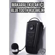 FRY Makaralı Bluetooth Kulaklık Çağrı Cevaplama Kablolu Uzun Pil Ömrü