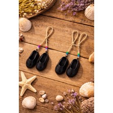 Seymen Bıçakçılık 2’li Yöresel Kara Lastik Gislaved Süsü – Arabaya Dikiz Aynası ve Ev Duvar Dekoru