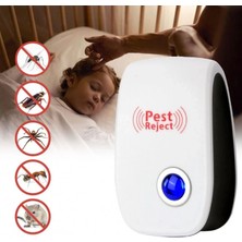 Değirmen Grup Pest Reject Elektronik Fare ve Haşere Kovucu - Lisinya