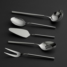 Özbience Pratik ve Şık 5 Parça 6000 Roller Servis Seti, Ev ve Ofis Için Ideal