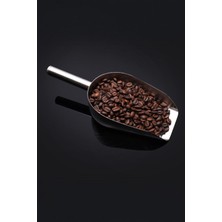 Özbience Çelik 24,5 cm No: 3 Düz Taban Baharat ve Kuruyemiş Küreği