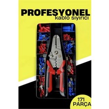 Marsilyan Otomatik Kablo Sıyırıcı ve Krimp Pensesi – Awg 10-22, Elektrikçi Seti