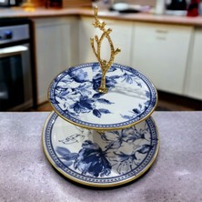 Özbience Freesia Katlı Kurabiye Kutusu, Şık ve Pratik Tasarım, 12'li Paket