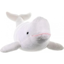 Mavi Su Dünyası Peluş Beluga Balığı 45 cm Wıld Republıc Ck Serisi