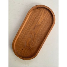 Özbience Ahşap Çok Amaçlı Sunum Standı, Çerezlik, Kahve ve Sabunluk Altlığı