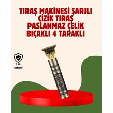 Değirmen Grup USB Şarjlı Kablosuz Saç Kesme Cihazı - Lisinya