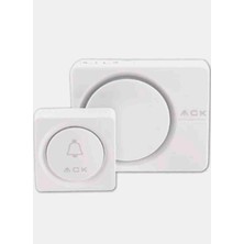 Ack 32 Melodili Uzaktan Kumandalı Zil