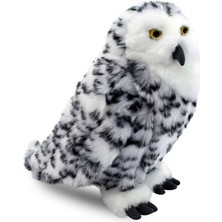 Mavi Su Dünyası Peluş Kar Baykuşu Peluş 26 cm