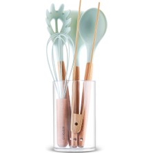 Özbience Şık ve Dayanıklı 6 Parça Servis Seti, Sofralarınıza Zarafet Katın