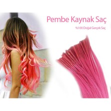 Prodiva Gerçek Açık  Pembe Kaynak Saç Tekli