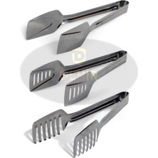 Özbience Lüx 3'li Makarna ve Salata Maşa Seti, Şık ve Pratik Kullanım