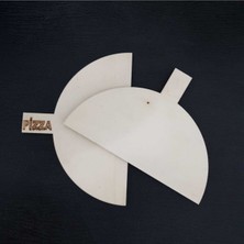 Özbience Çiftli Pizza ve Lahmacun Küreği Seti, Pratik ve Şık Tasarım