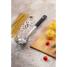 Özbience Paslanmaz Çelik Spagetti Kaşığı, Pratik ve Şık Mutfak Gereçleri