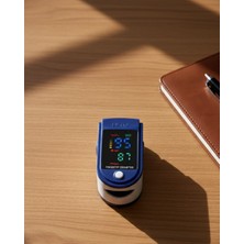 Değirmen Grup Parmak Tipi Pulse Oksimetre Hassas Ölçüm Taşınabilir Sağlık Cihazı - Lisinya