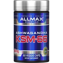 Allmax Ashw KSM66 300 Mg 60 Veggie Caps