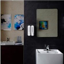 Dln Shop 2 Adet 350 ml Sıvı Sabunluk Plastik Duş Jeli Şampuan Şişesi Oteller, Hastane, Banyo Mutfak D-34