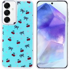 Ceponya Galaxy A35 Kılıf Airbag Desenli Tasarım Eye-Catching Pattern Lüx Kapak