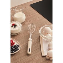Özbience Mastermaid Çırpıcı Krem 29 Cm, Sağlam ve Kullanışlı Mutfak Gereci