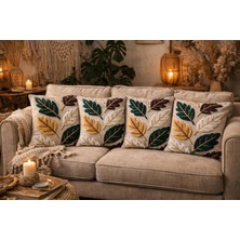 Çift Taraflı Kırlentkılıfı 4'lü Takım