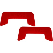 Özbience Döküm Tencere Silikon Tutacak Seti, 2'li Dayanıklı ve Pratik Kullanım