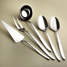 Özbience Şık 5 Parça Servis Takımı, Zarif ve Kullanışlı Ev Gereçleri