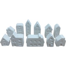 Ehobici Mini Evler 11 Parça Set