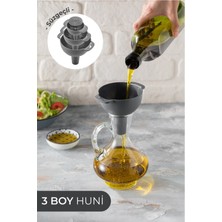 Özbience 3 Boy Huni Seti Süzgeçli, Pratik ve Çok Amaçlı Kullanım Için Ideal