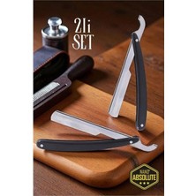 Marsilyan Berber Usturası - 2 adet Türk Tipi Berber Tıraş Usturası