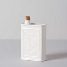 Özbience Şık ve Şeffaf 500 ml Porselen Yağdanlık, Mutfağınıza Zarafet Katıyor